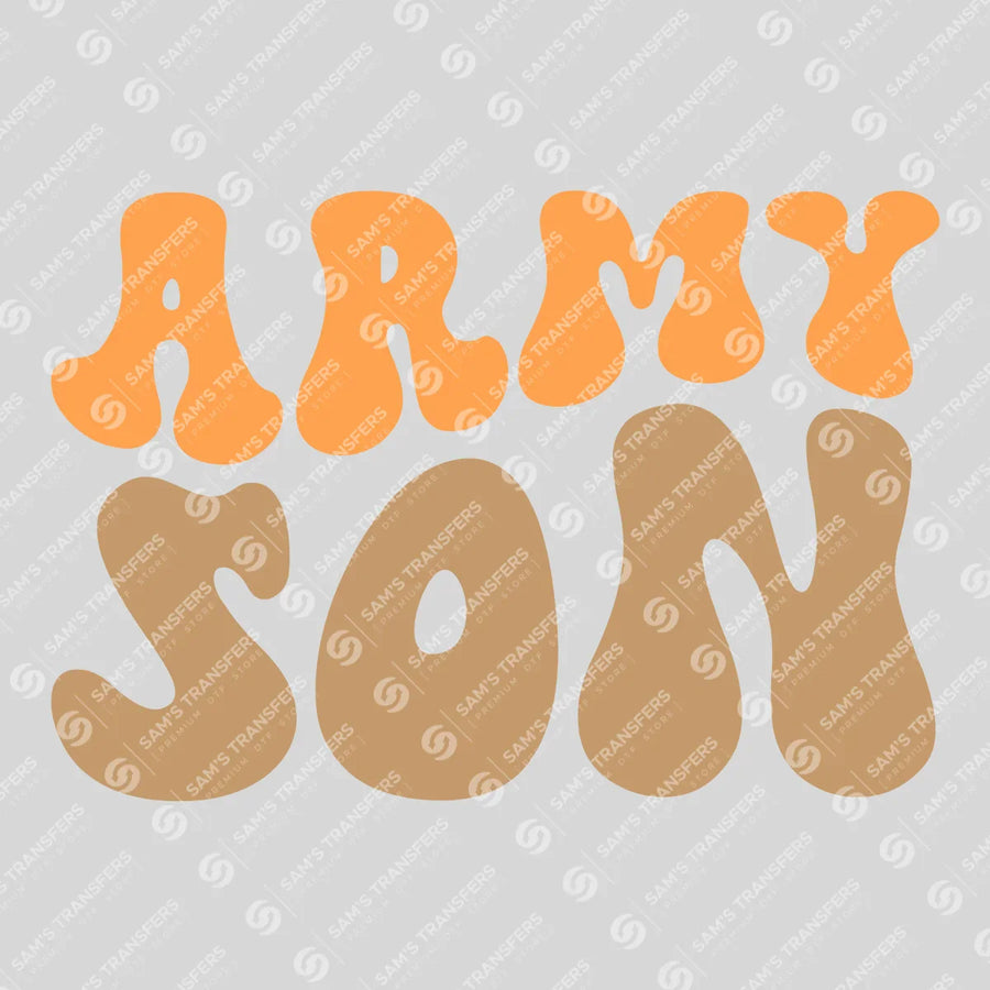 Army Son Ready-to-Press DTF Transfer | SAT03687
