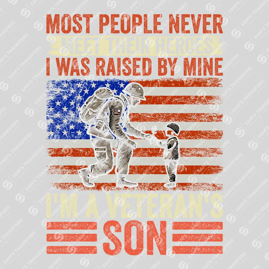 Im A Veterans Son Ready-to-Press DTF Transfer | SAT03708