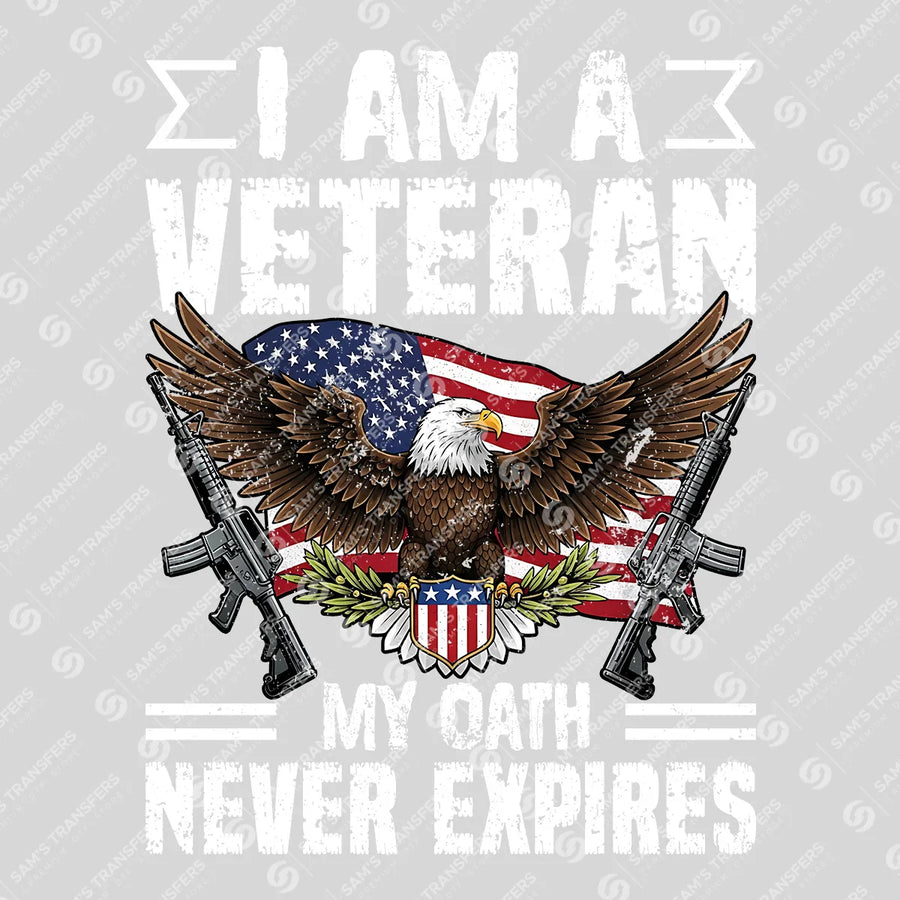 My Oath Never Expires Ready-to-Press DTF Transfer | SAT03724