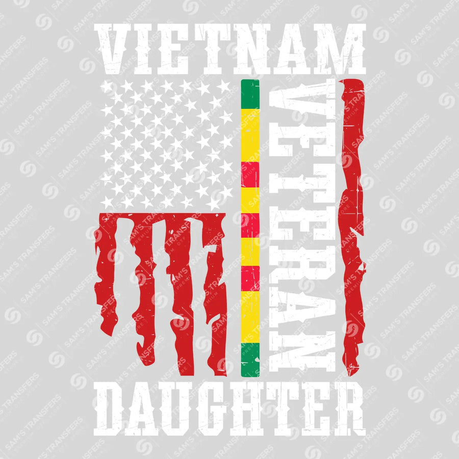 Vietnam Veteran Daughter Ready-to-Press DTF Transfer | SAT03731