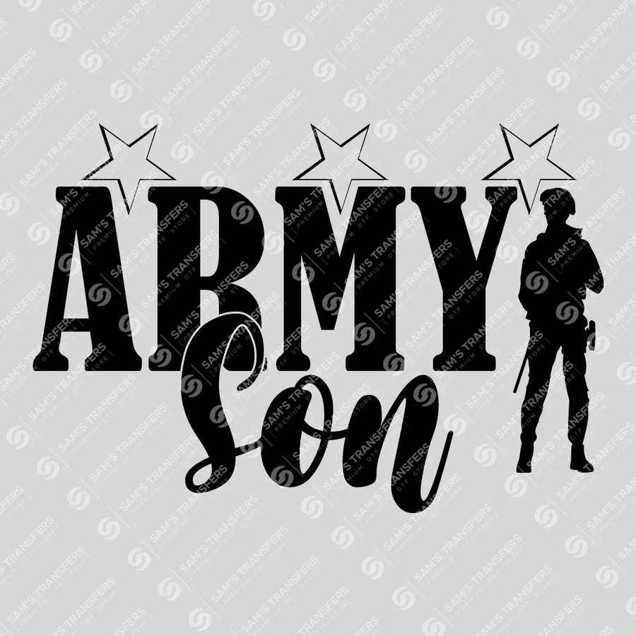 Army Son Ready-to-Press DTF Transfer | SAT03772