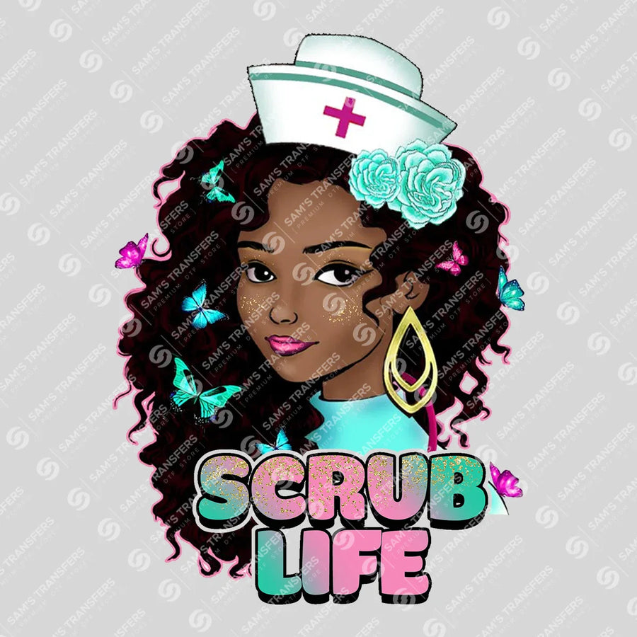Scrub Life Ready-to-Press DTF Transfer | SAT03813