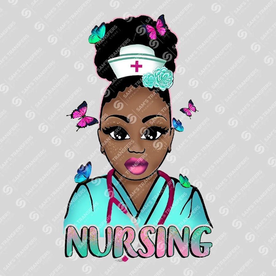 Nursing Ready-to-Press DTF Transfer | SAT03815