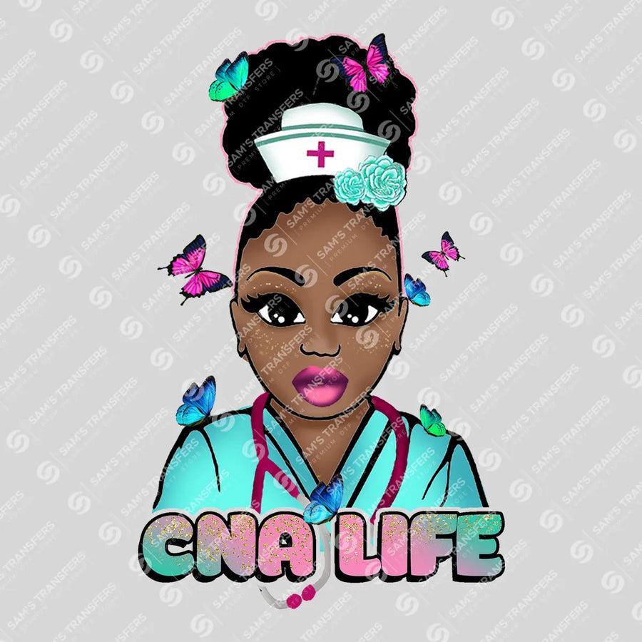 CNA Life Ready-to-Press DTF Transfer | SAT03816