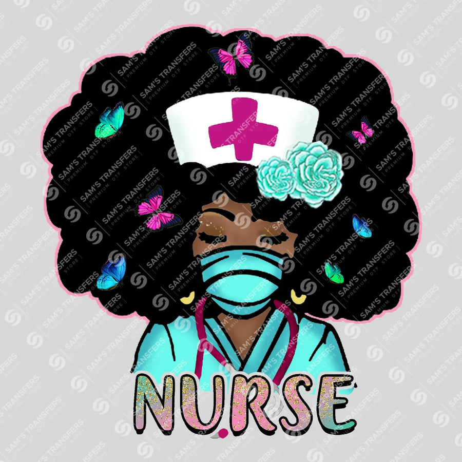 Nurse Ready-to-Press DTF Transfer | SAT03828