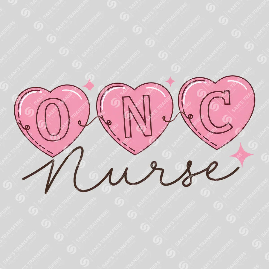 ONC Nurse Ready-to-Press DTF Transfer | SAT03835