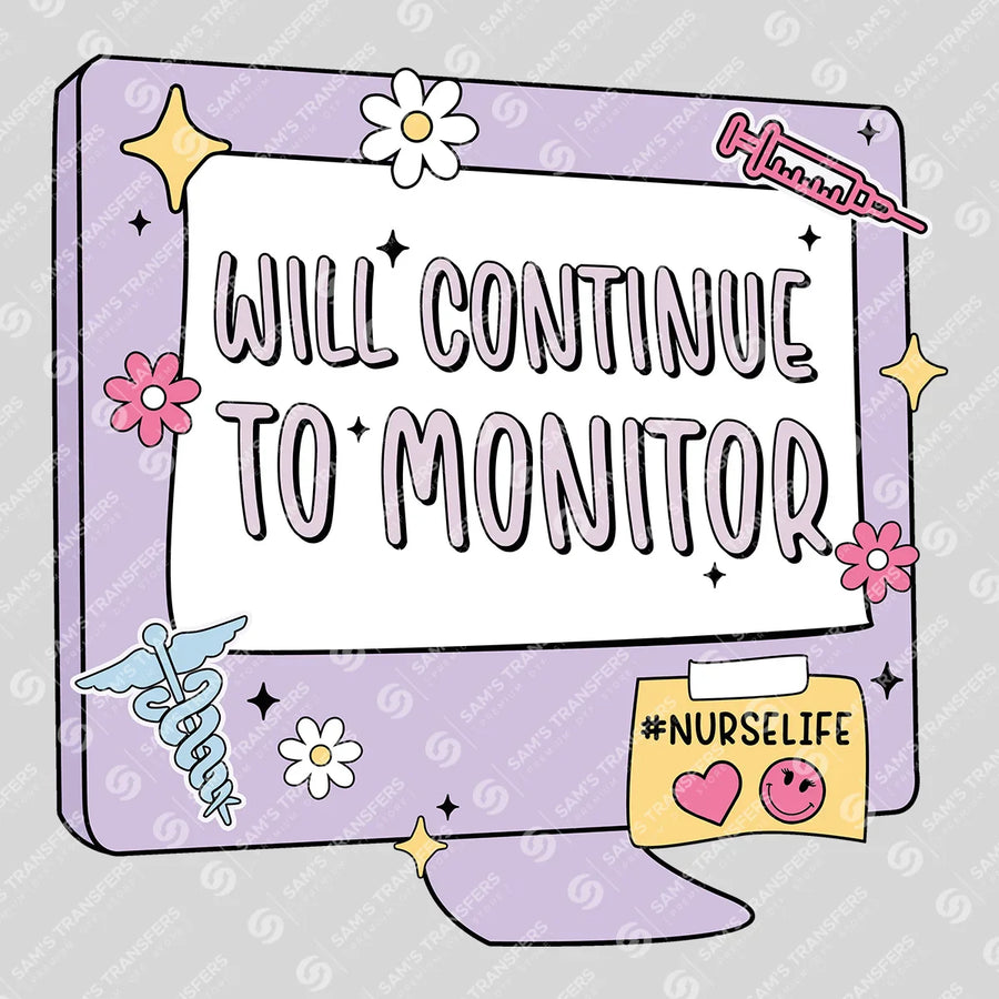 Will Continue to Monitor Ready-to-Press DTF Transfer | SAT03854