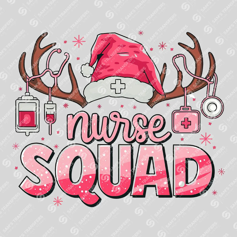 Nurse Squad Ready-to-Press DTF Transfer | SAT03865