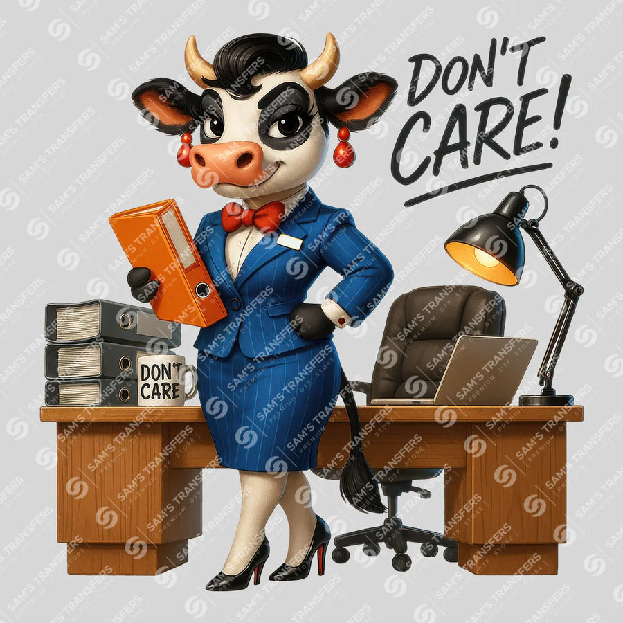 Dont Care Ready-to-Press DTF Transfer | SAT04036
