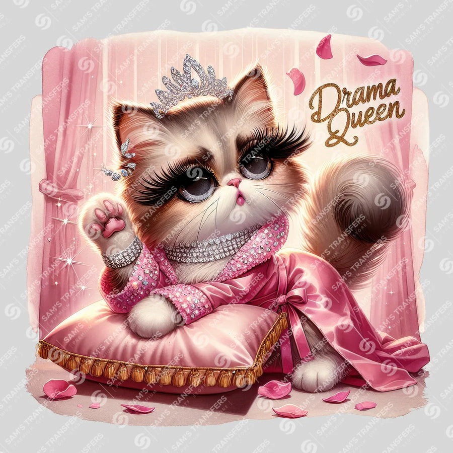 Drama Queen Ready-to-Press DTF Transfer | SAT04047