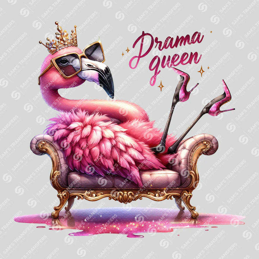 Drama Queen Ready-to-Press DTF Transfer | SAT04049