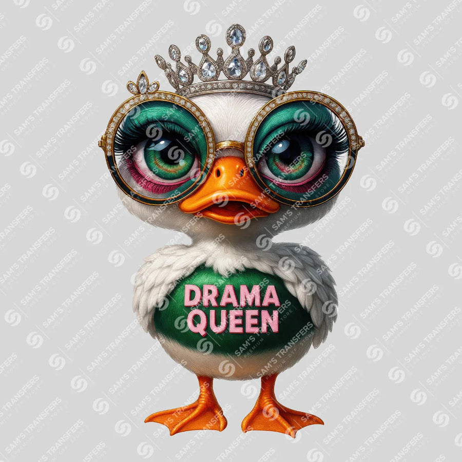 Drama Queen Ready-to-Press DTF Transfer | SAT04052