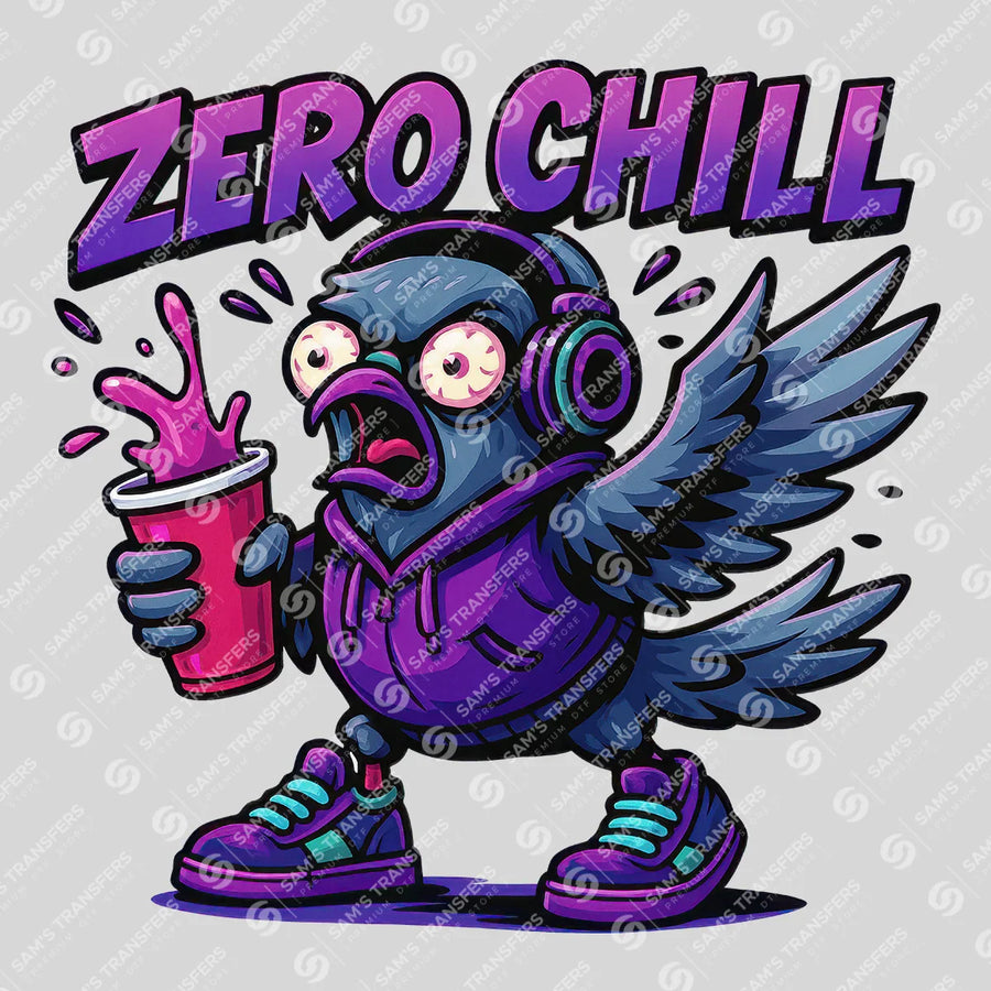 Zero Chill Ready-to-Press DTF Transfer | SAT04078