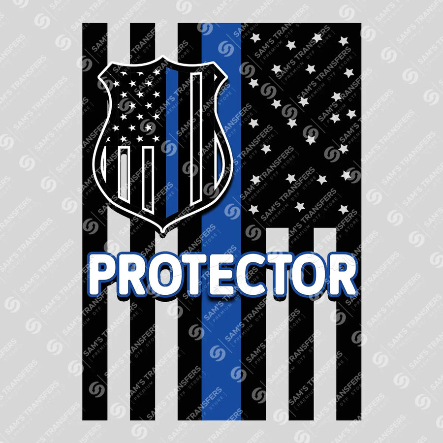 Protector Ready-to-Press DTF Transfer | SAT04240