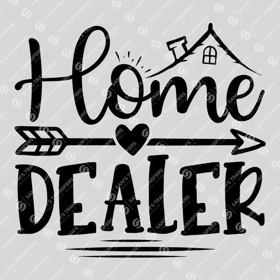Home Dealer Arrow Ready-to-Press DTF Transfer | SAT04288