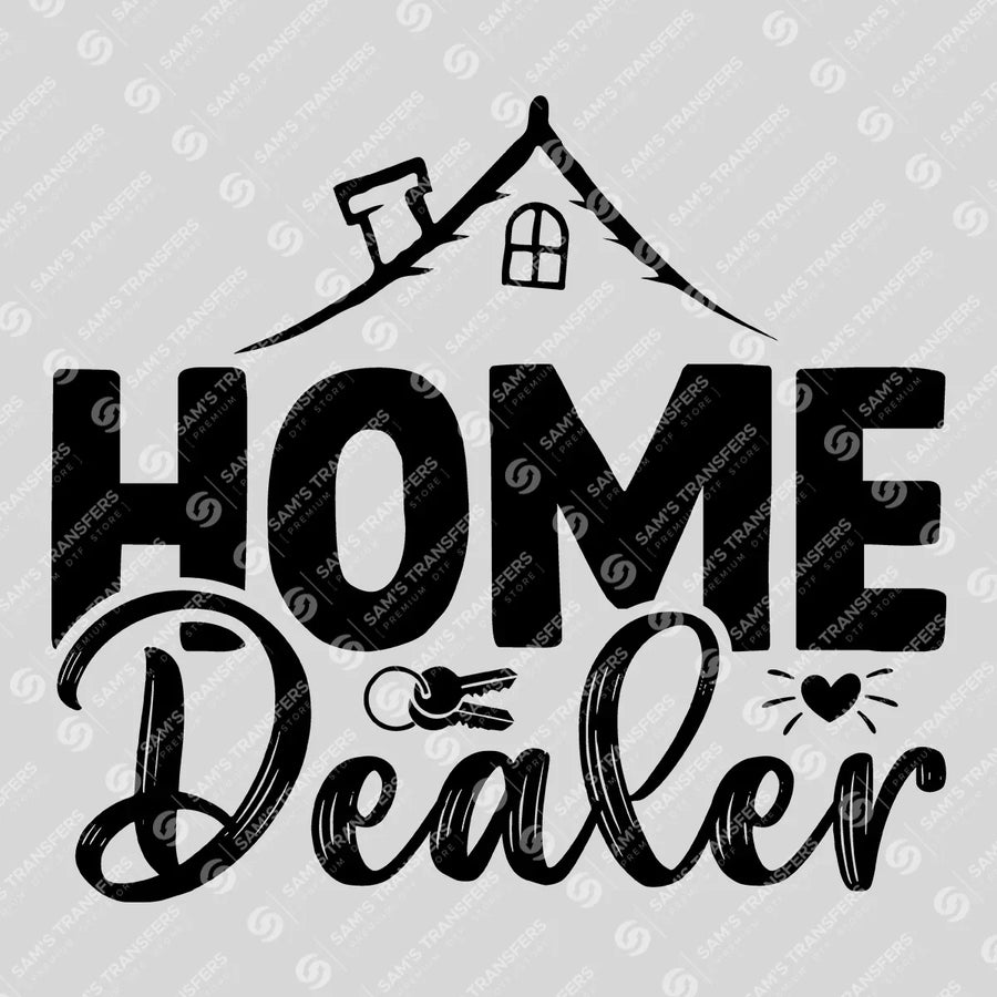 Home Dealer Cabin Ready-to-Press DTF Transfer | SAT04290