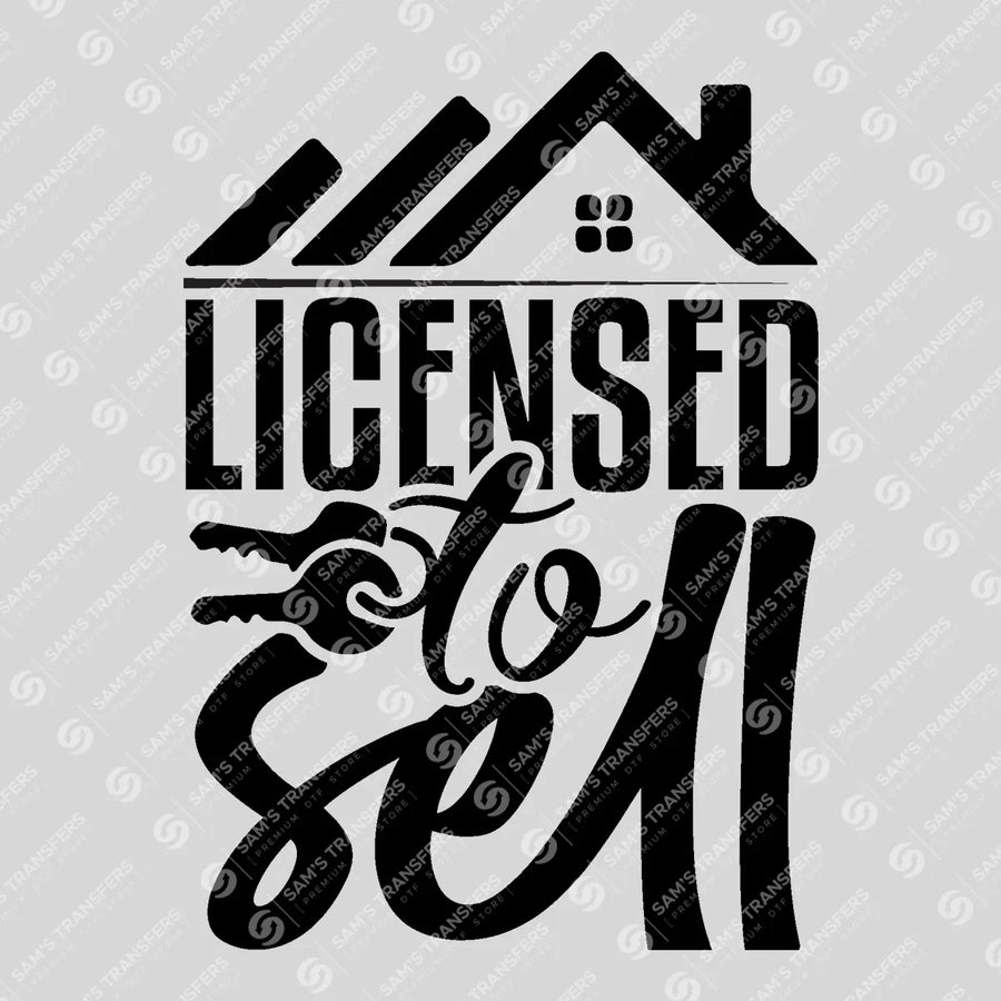 Licensed to Sell Bold Ready-to-Press DTF Transfer | SAT04336