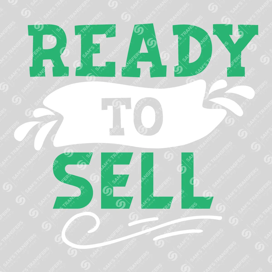 Ready to Sell Ready-to-Press DTF Transfer | SAT04348
