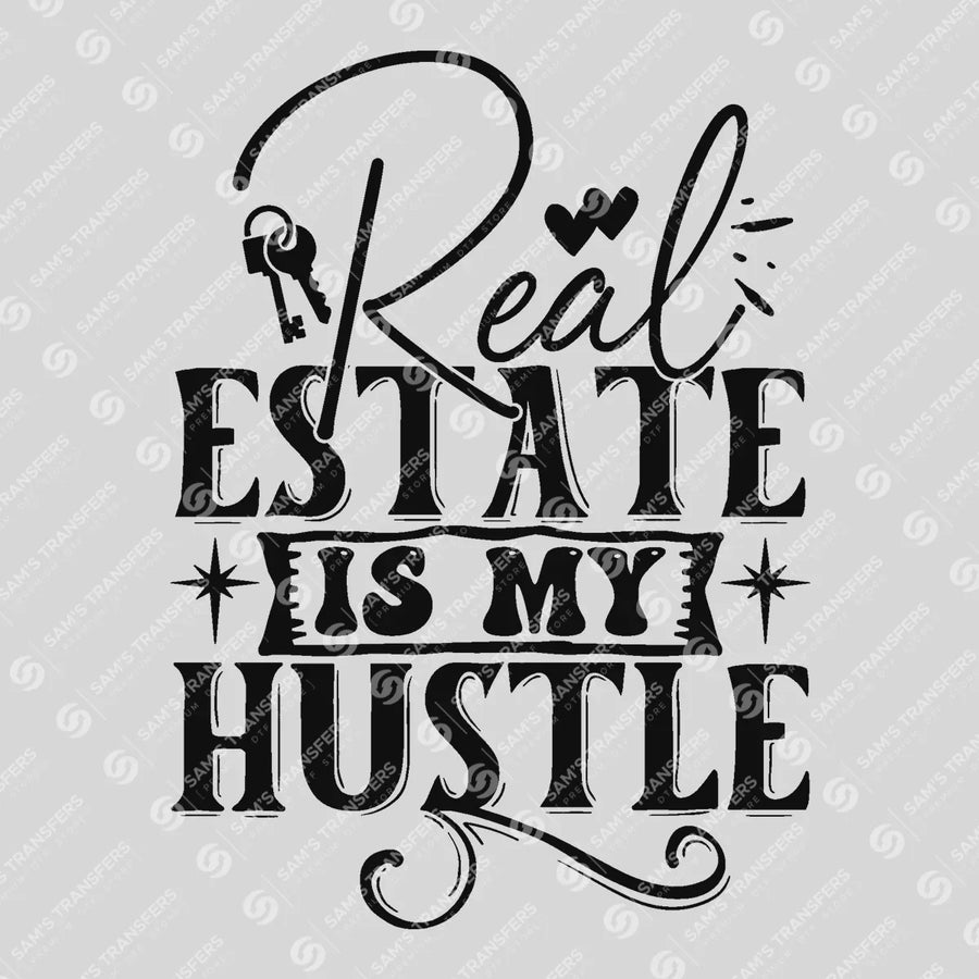 Real Estate Wreath Ready-to-Press DTF Transfer | SAT04366