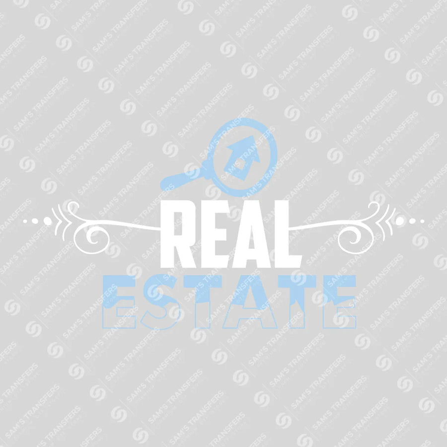 Real Estate Search Ready-to-Press DTF Transfer | SAT04371