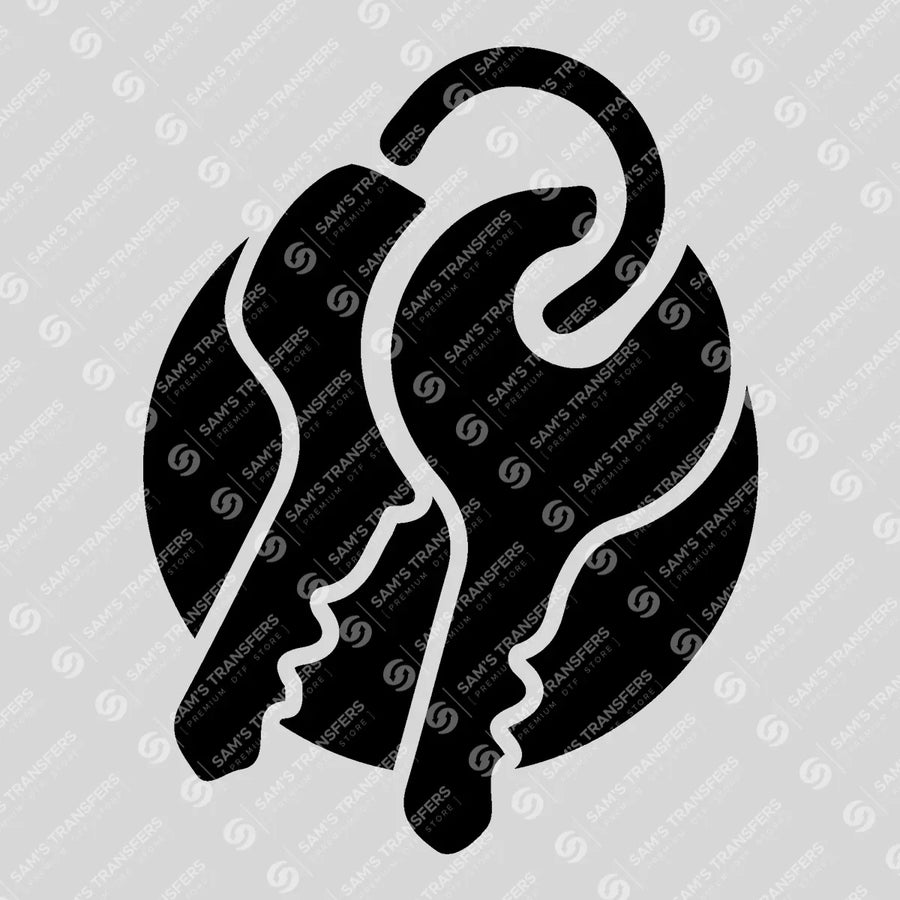 Realtor Keys Logo Ready-to-Press DTF Transfer | SAT04379
