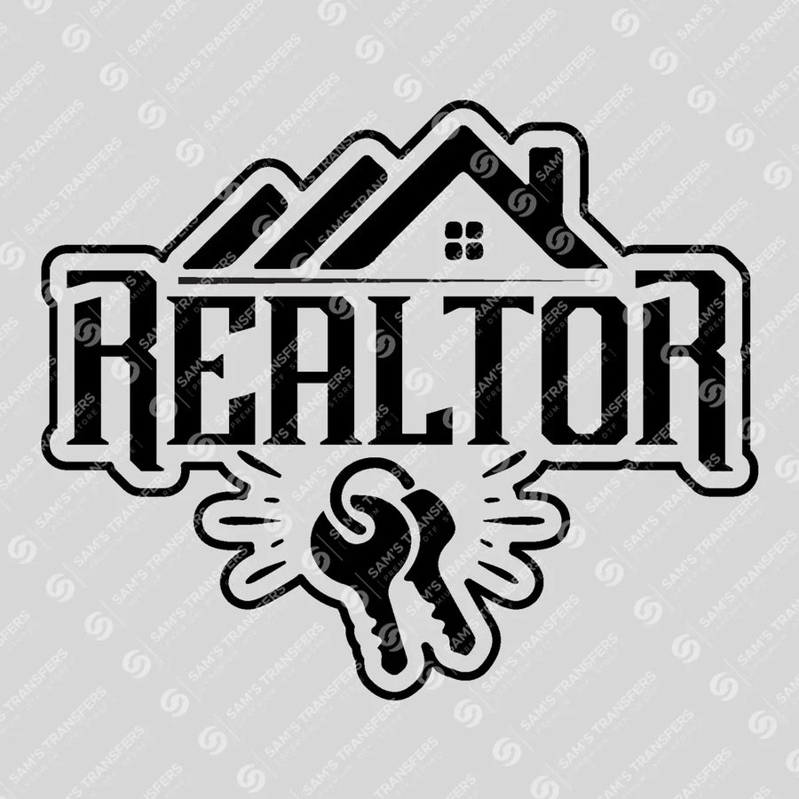 Realtor Ready-to-Press DTF Transfer | SAT04383