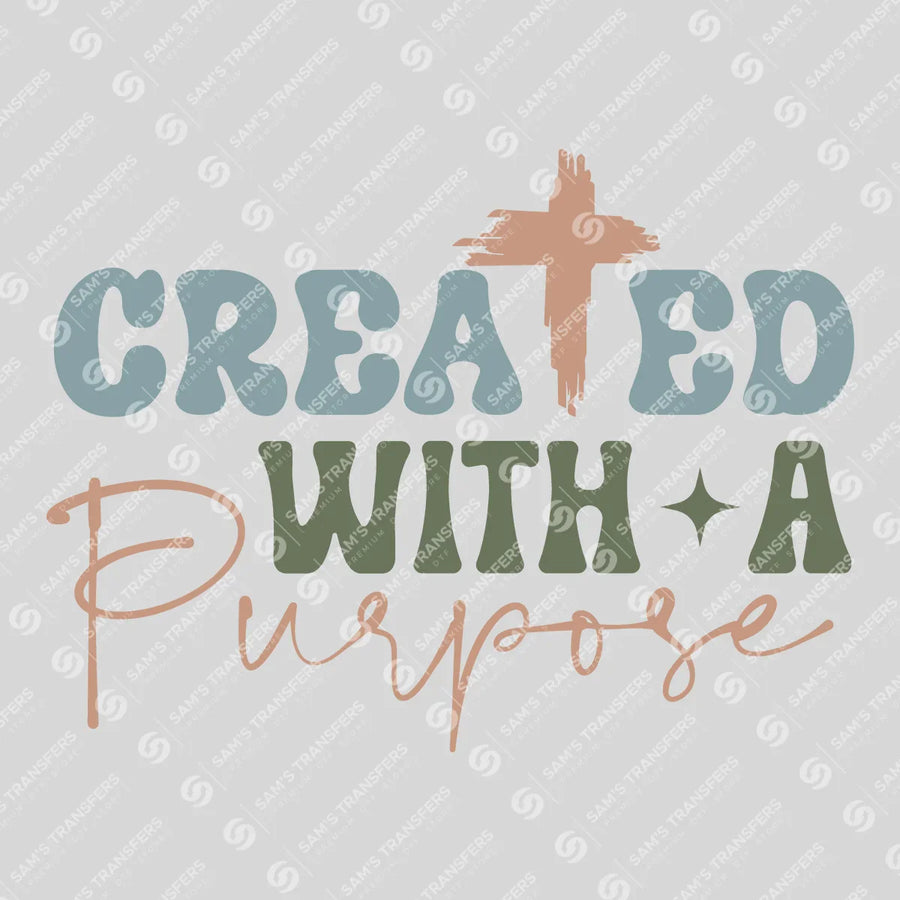Created With a Purpose Ready-to-Press DTF Transfer | SAT04498