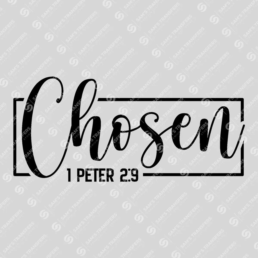 Chosen 1 Peter Box Ready-to-Press DTF Transfer | SAT04540