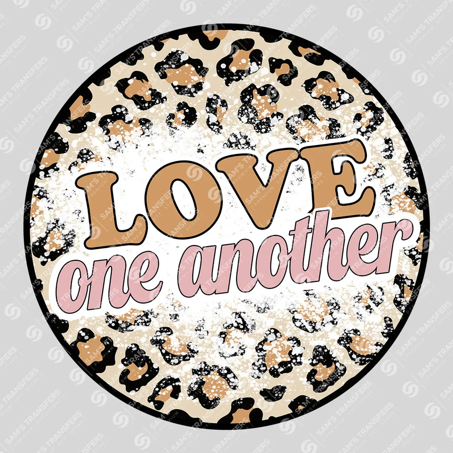 Love One Another Ready-to-Press DTF Transfer | SAT04787
