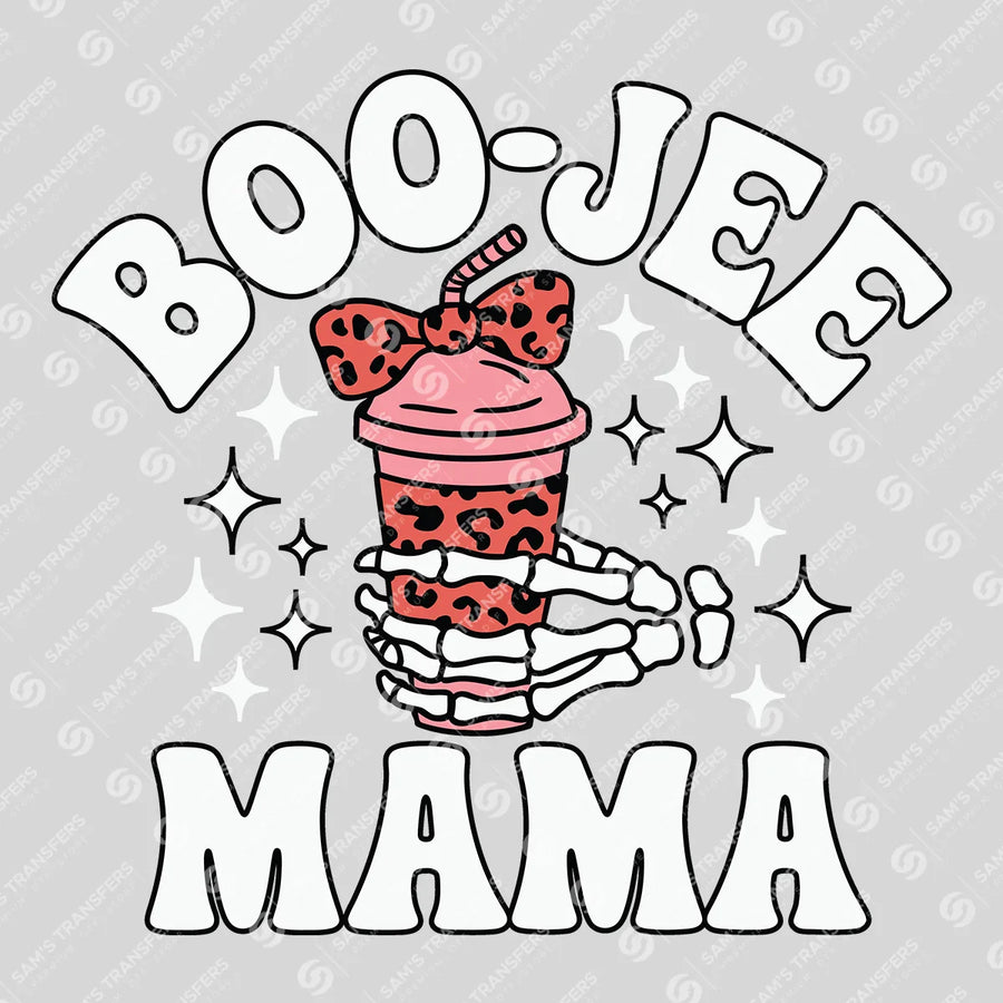 Boo-Jee Mama Ready-to-Press DTF Transfer | SAT04843