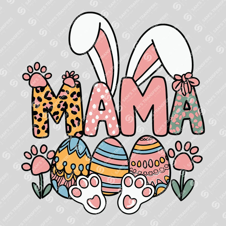 Easter Mama Ready-to-Press DTF Transfer | SAT04845