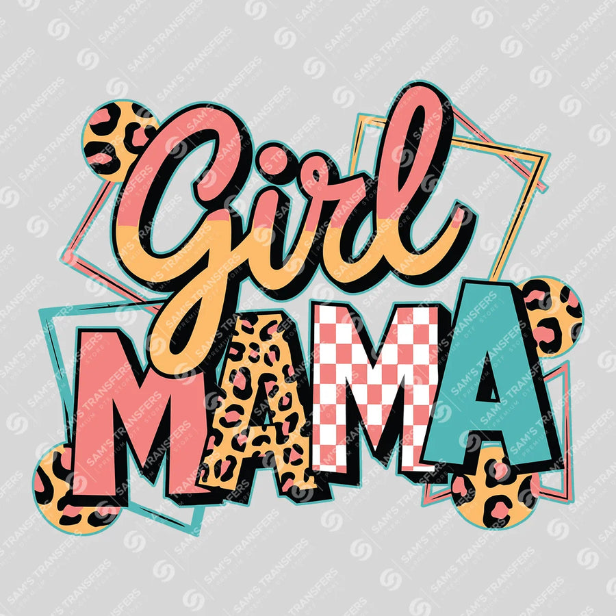 Girl Mama Ready-to-Press DTF Transfer | SAT04846