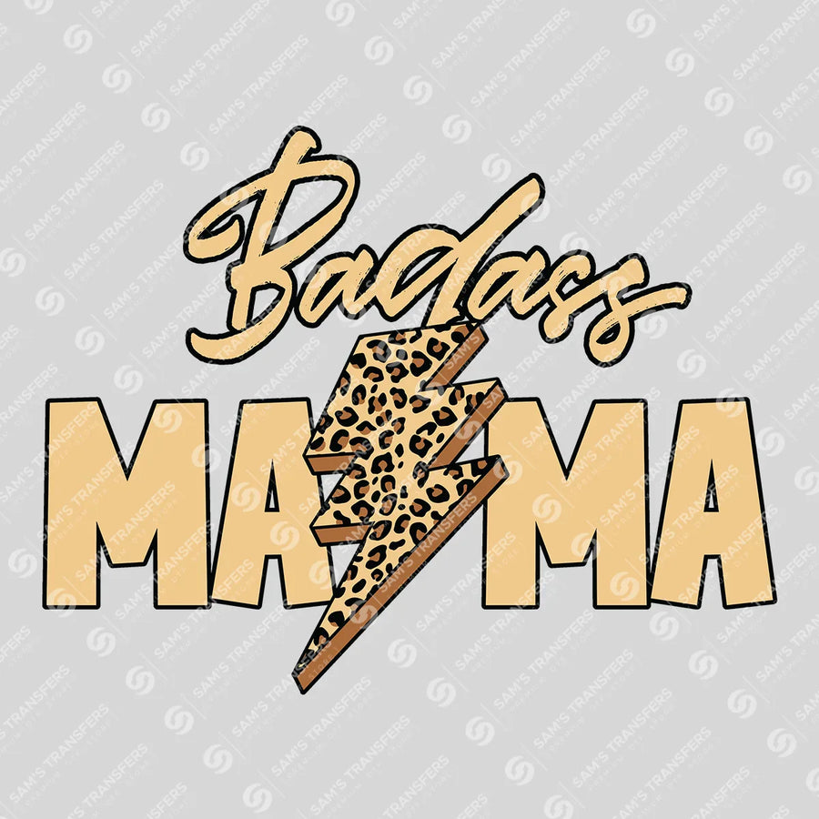 Badass Mama Ready-to-Press DTF Transfer | SAT04853