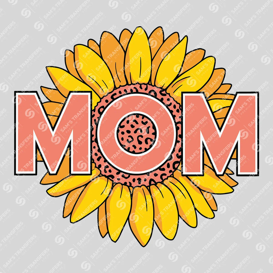 Sunflower Mom Ready-to-Press DTF Transfer | SAT04858