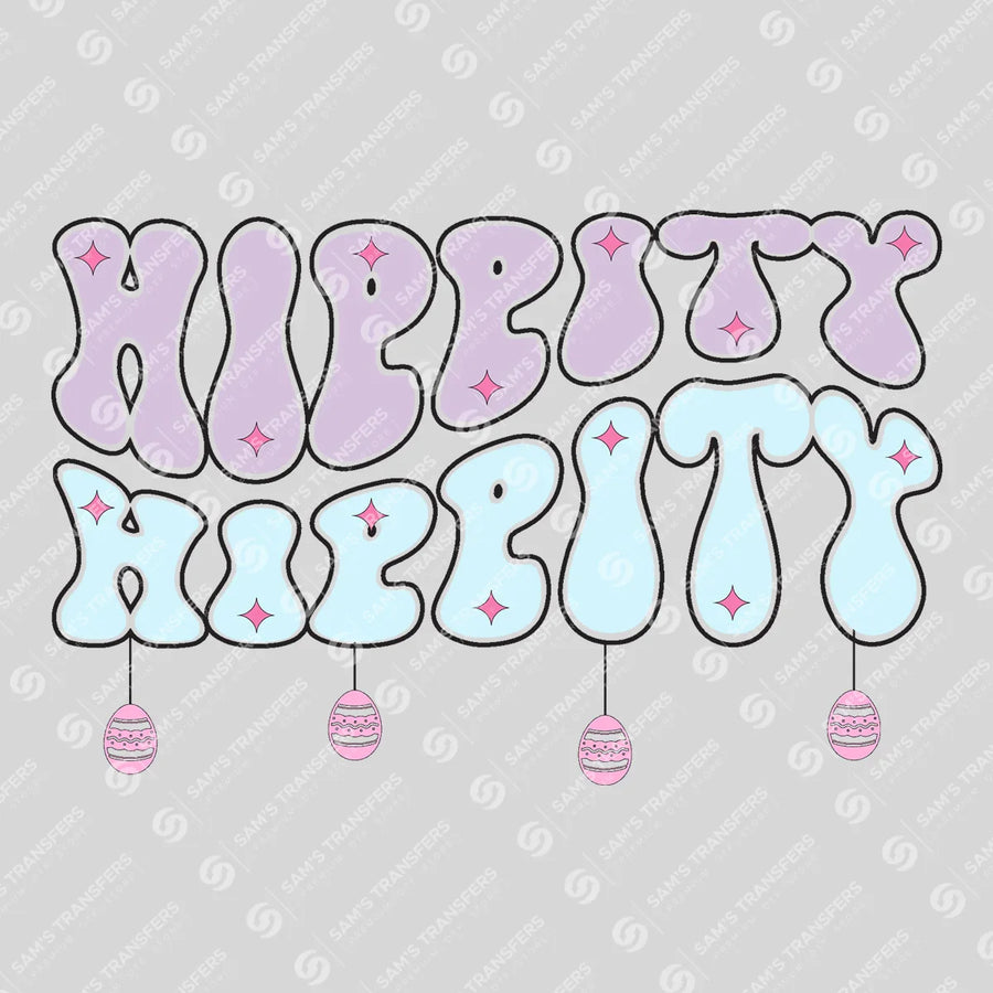 Hippity Hoppity Ready-to-Press DTF Transfer | SAT04910