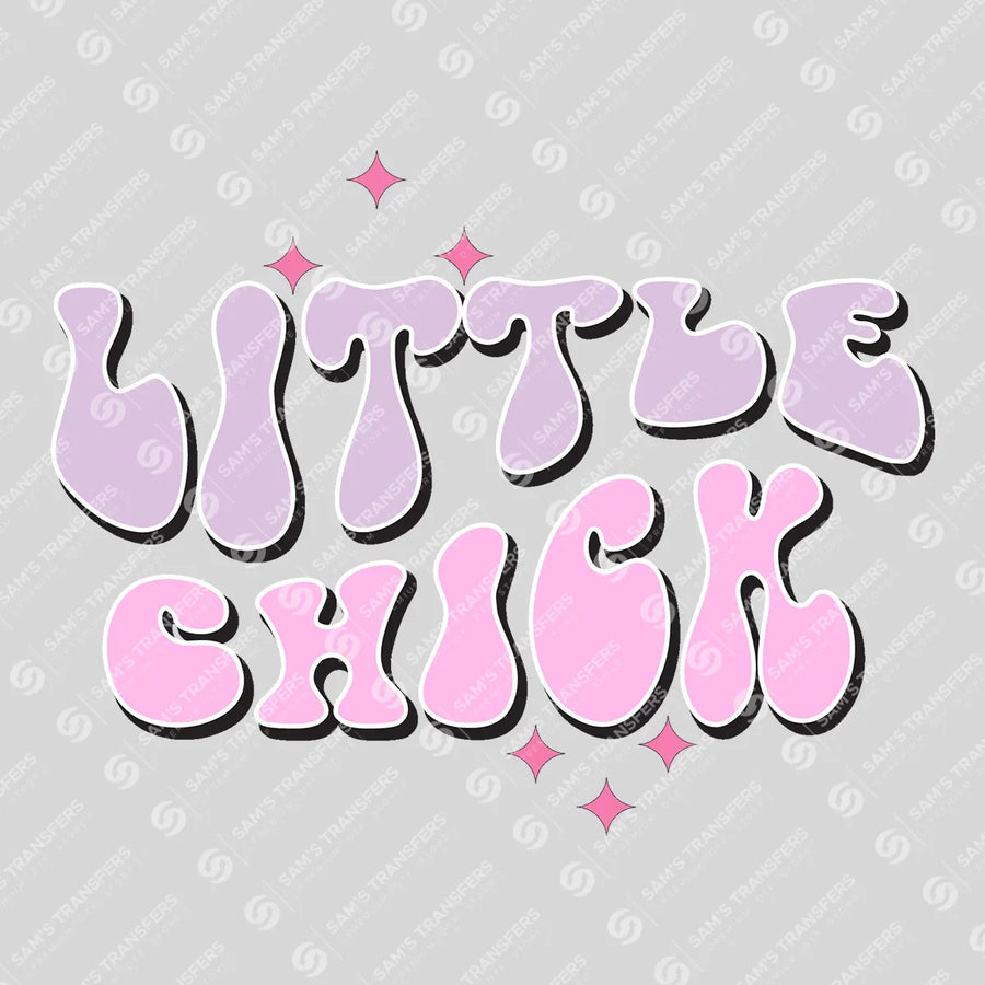 Little Chick Ready-to-Press DTF Transfer | SAT04913
