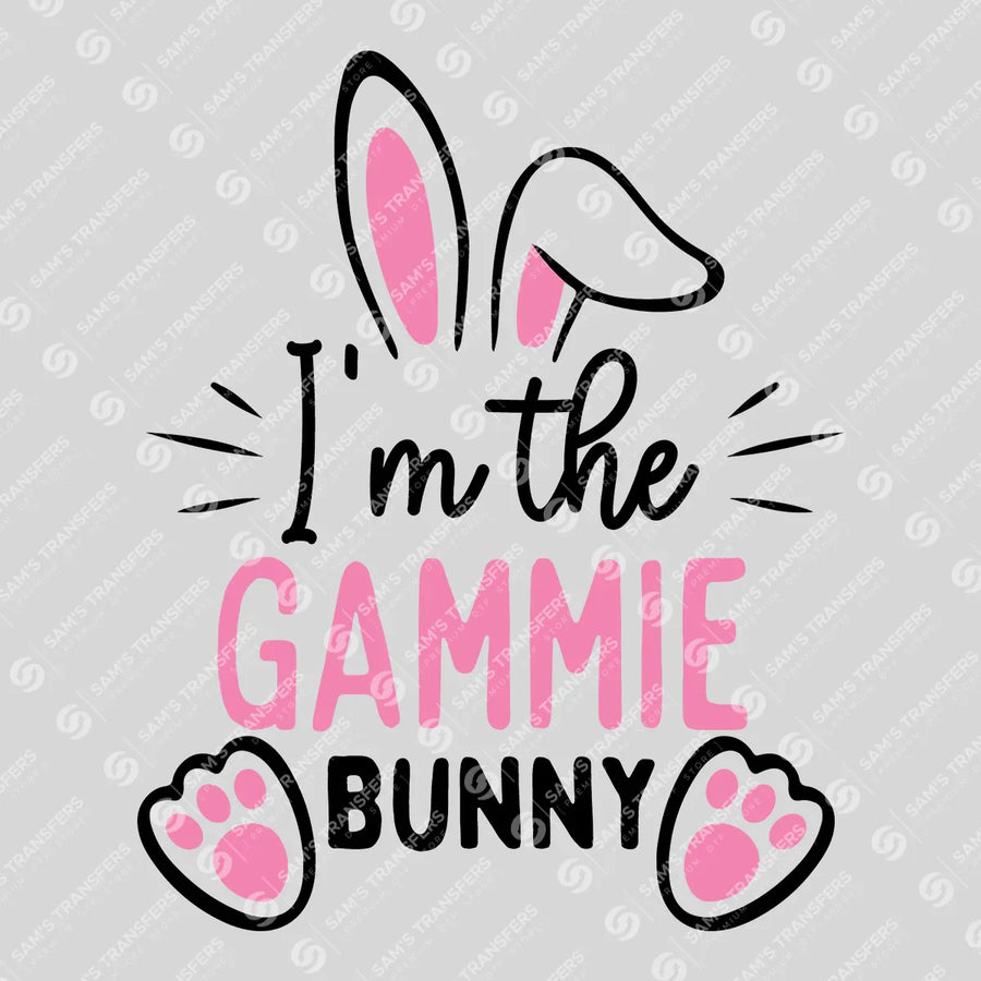 I'm the Gammie Bunny Ready-to-Press DTF Transfer | SAT04928