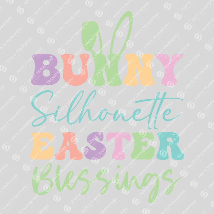 Easter Blessings Ready-to-Press DTF Transfer | SAT04959