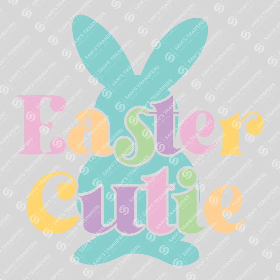 Easter Cutie Ready-to-Press DTF Transfer | SAT04965