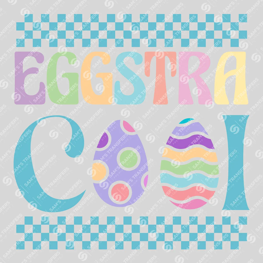 Eggstra Cool Ready-to-Press DTF Transfer | SAT04969