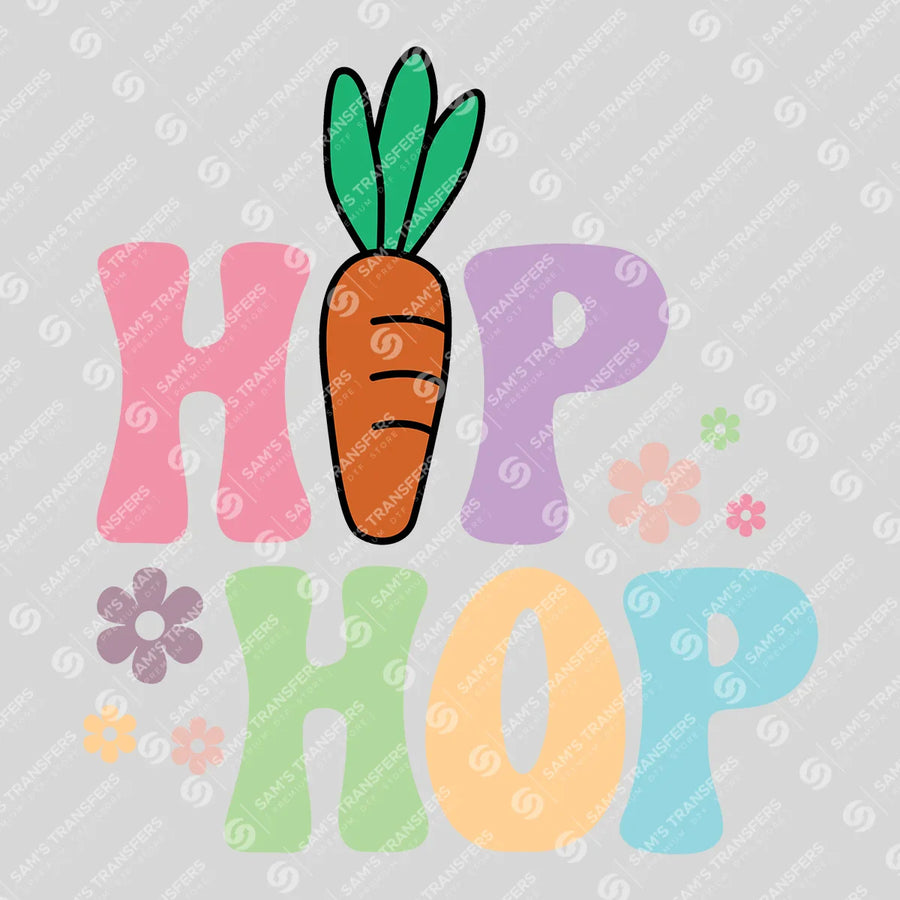 Hip Hop Ready-to-Press DTF Transfer | SAT04972