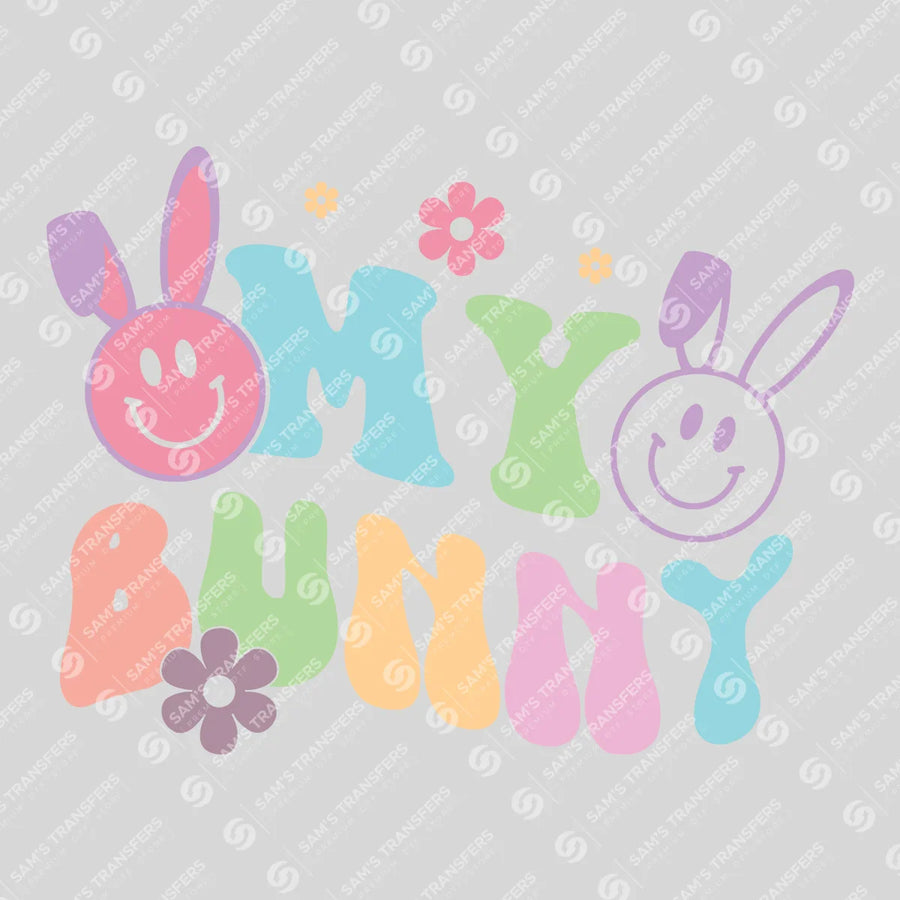 Oh My Bunny Ready-to-Press DTF Transfer | SAT04978
