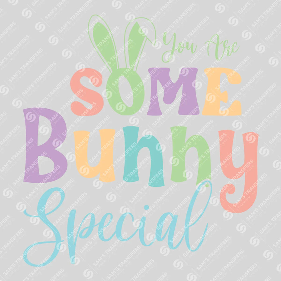 Some Bunny Special Ready-to-Press DTF Transfer | SAT04979