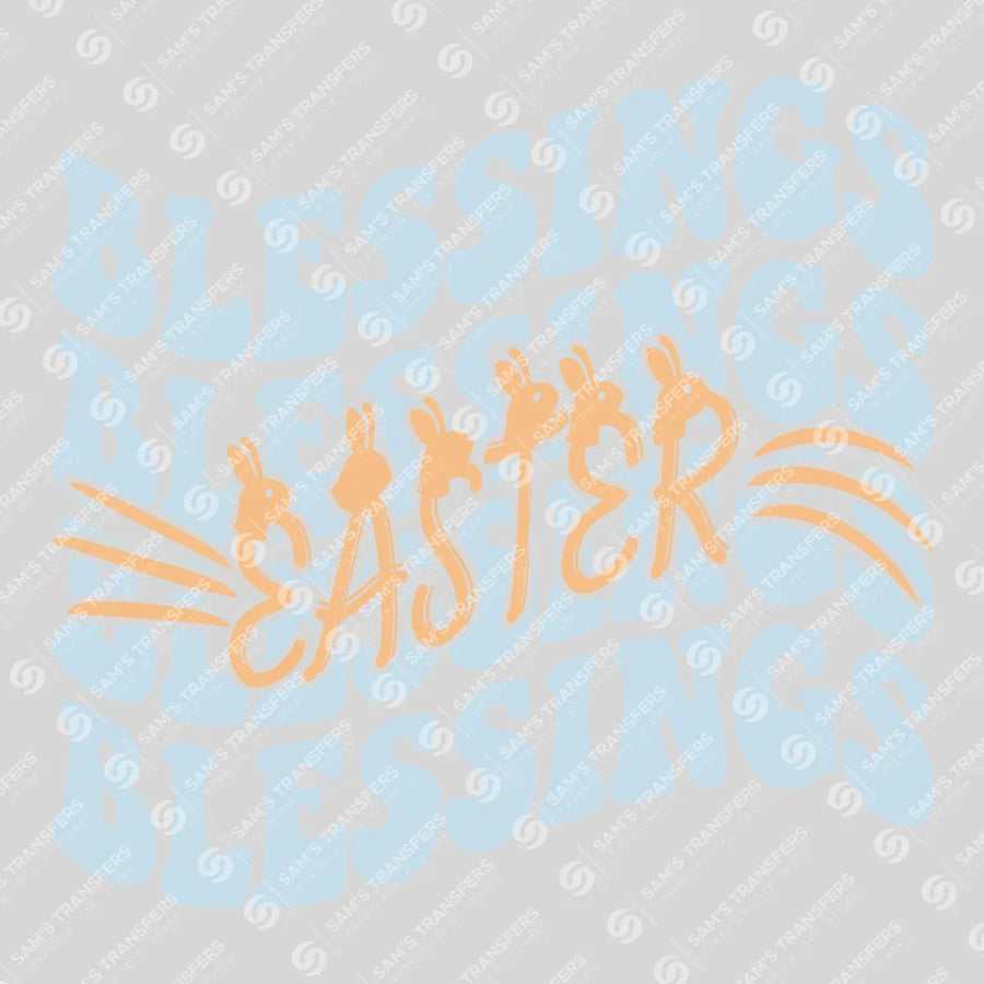 Easter Blessings Ready-to-Press DTF Transfer | SAT04986