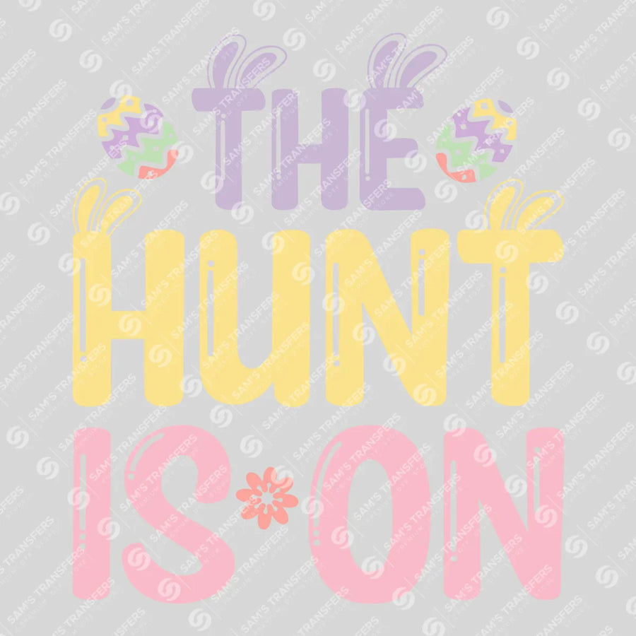 The Hunt Is On Ready-to-Press DTF Transfer | SAT04994