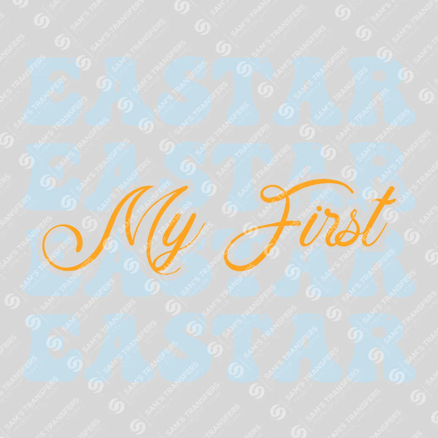 My First Easter Ready-to-Press DTF Transfer | SAT04996