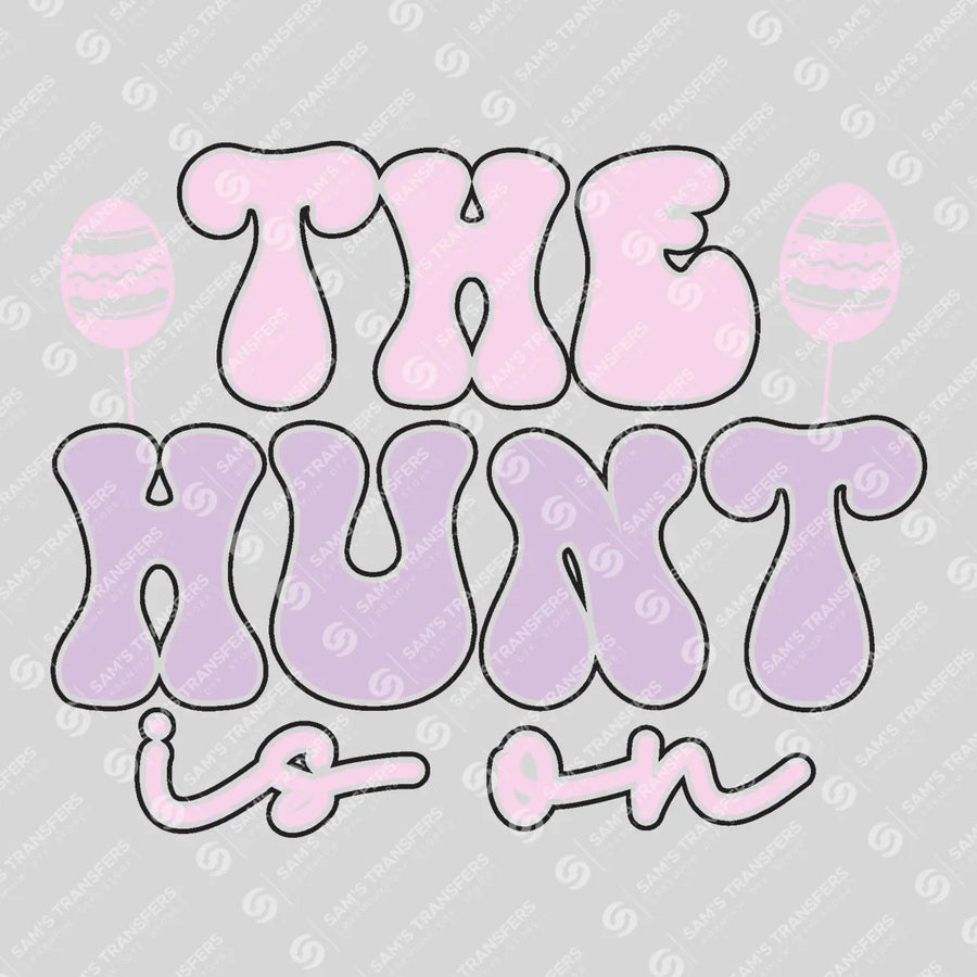 The Hunt Is On Ready-to-Press DTF Transfer | SAT05003
