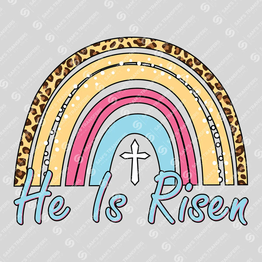 He Is Risen Ready-to-Press DTF Transfer | SAT05028