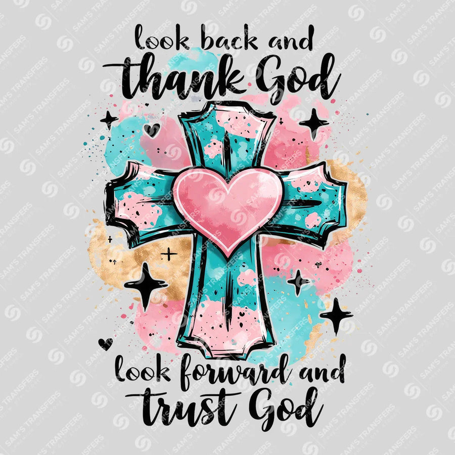 Thank God Trust God Ready-to-Press DTF Transfer | SAT05065