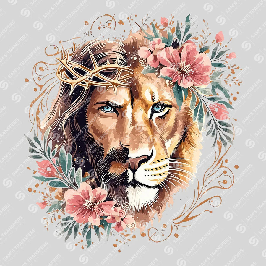 Lion of Judah Ready-to-Press DTF Transfer | SAT05069